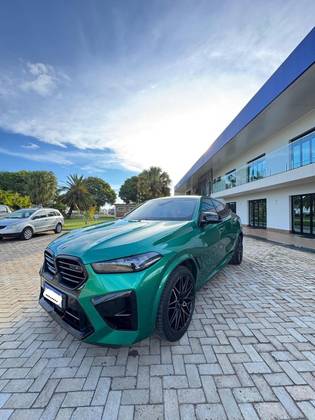 BMW X6 4.4 V8 BITURBO GASOLINA M COMPETITION AUTOMÁTICO BMW X6 4.4 V8 BITURBO GASOLINA M COMPETITION AUTOMÁTICO